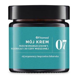 Fitomed Mój Krem No.7 krem przeciwzmarszczkowy rozjaśniający do cery mieszanej 55g (P1)