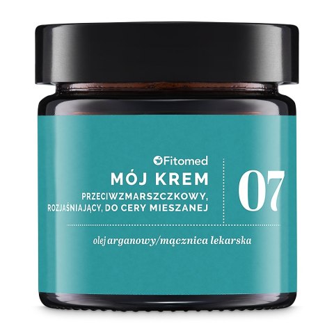 Fitomed Mój Krem No.7 krem przeciwzmarszczkowy rozjaśniający do cery mieszanej 55g (P1)