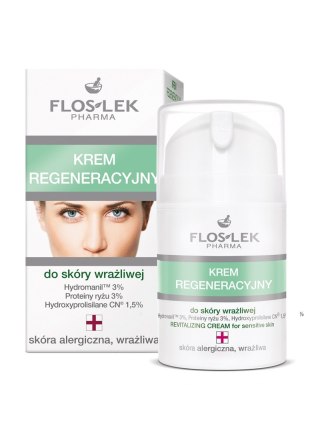 Floslek Krem regeneracyjny do skóry wrażliwej 50ml (P1)