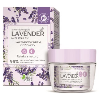 Floslek Lavender lawendowy krem odżywczy na dzień i na noc 50ml (P1)