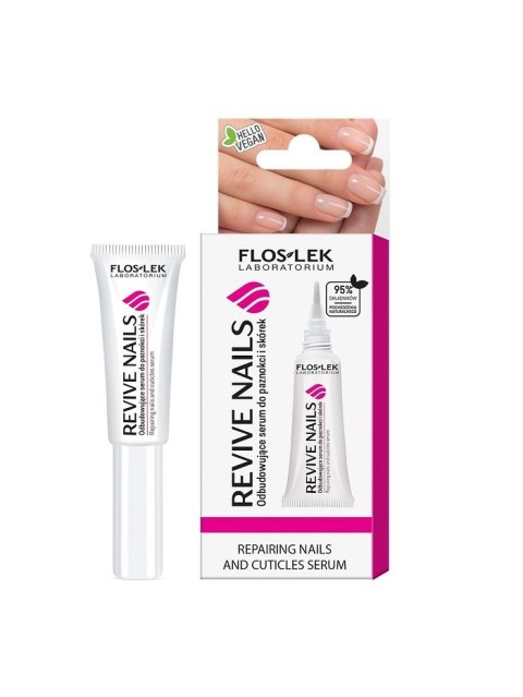 Floslek Revive Nails odbudowujące serum do paznokci i skórek 8ml (P1)