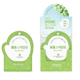 Frudia Green Grape Pore Peeling Pad jednorazowy płatek złuszczający na bazie ekstraktu z winogron 1ml (P1)