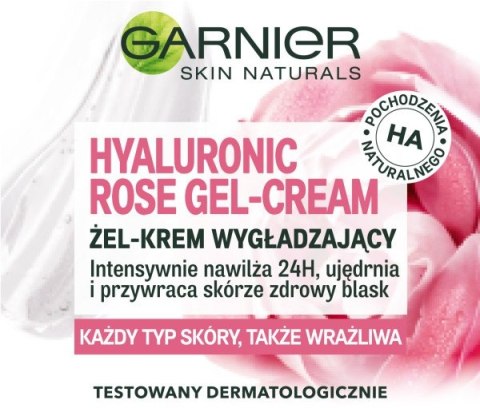 Garnier Hyaluronic Rose Gel-Cream żel-krem wygładzający 50ml (P1)