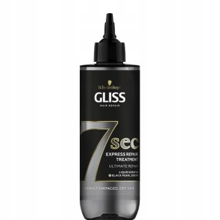 Gliss 7sec Express Repair Treatment Ultimate Repair ekspresowa kuracja do włosów zniszczonych i bardzo suchych 200ml (P1)