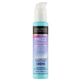 John Frieda Frizz-Ease Weightless Wonder krem nadający gładkość cienkim i puszącym się włosom 100ml (P1)