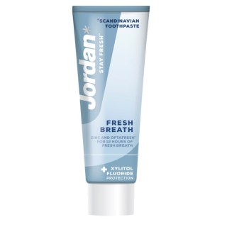 Jordan Stay Fresh odświeżająca pasta do zębów Fresh Breath 75ml (P1)