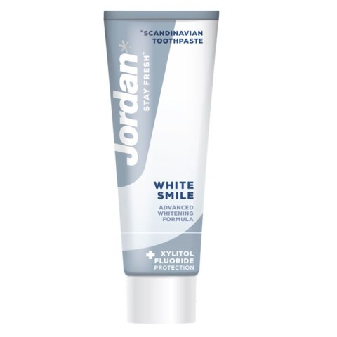 Jordan Stay Fresh wybielająca pasta do zębów White Smile 75ml (P1)