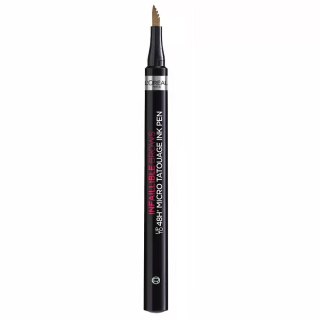 L'Oreal Paris Infaillible Brows 48H Micro Tatouage Ink Pen marker do brwi Dark Blonde (P1)