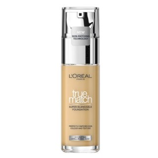 L'Oreal Paris True Match Foundation podkład do twarzy 2DW Warm Undertone/Golden Almond 30ml (P1)