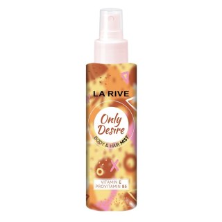 La Rive Only Desire zapachowa mgiełka do ciała i włosów 200ml (P1)