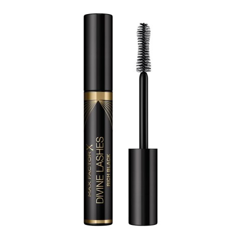 Max Factor Divine Lashes Mascara tusz do rzęs zwiększający objętość 001 Rich Black 8ml (P1)