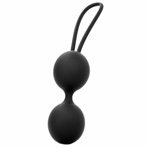 Marc Dorcel Dual Balls silikonowe kulki gejszy Black (P1)