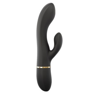 Marc Dorcel Glam Rabbit wibrator typu króliczek ze stymulatorem łechtaczki Black (P1)