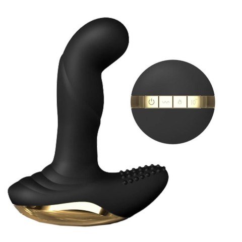 Marc Dorcel P-Finger masażer prostaty i pochwy Black (P1)