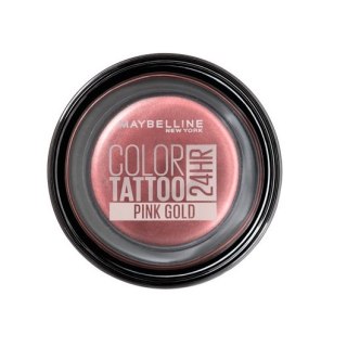 Maybelline Color Tattoo 24HR kremowy cień do powiek 65 Pink Gold 4g (P1)