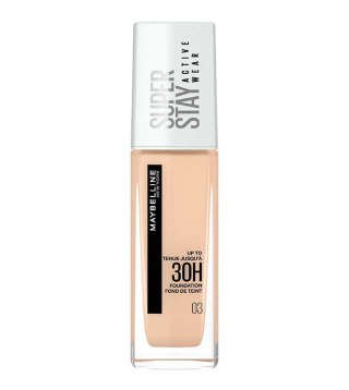 Maybelline Super Stay Active Wear 30H Foundation długotrwały podkład do twarzy 03 True Ivory 30ml (P1)