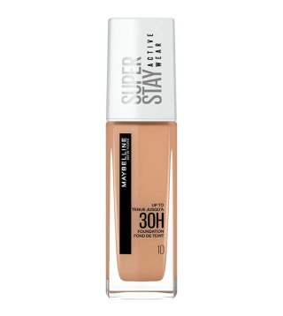 Maybelline Super Stay Active Wear 30H Foundation długotrwały podkład do twarzy 10 Ivory 30ml (P1)