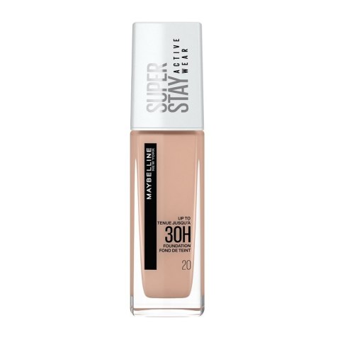 Maybelline Super Stay Active Wear 30H Foundation długotrwały podkład do twarzy 20 Cameo 30ml (P1)