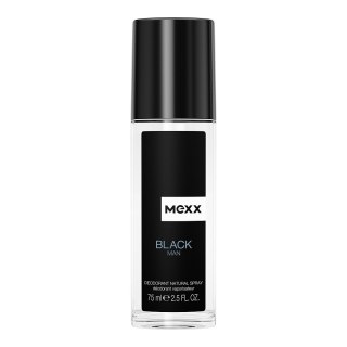 Mexx Black Man dezodorant w naturalnym sprayu 75ml (P1)