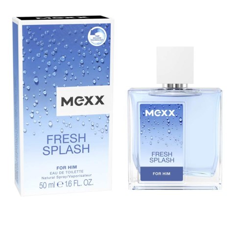 Mexx Fresh Splash For Him woda toaletowa spray 50ml (P1)