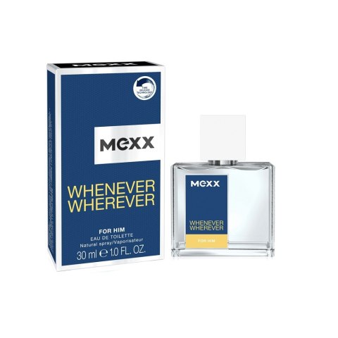 Mexx Whenever Wherever For Him woda toaletowa spray 30ml (P1)