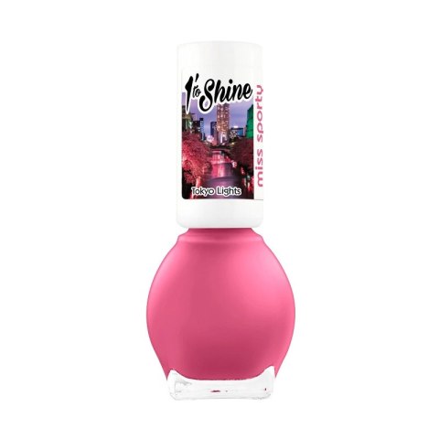 Miss Sporty 1 Minute to Shine lakier do paznokci 635 Tokyo Lights 7ml (P1)