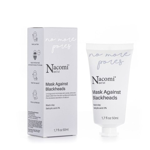 Nacomi Next Level Mask Against Blackheads maska przeciw zaskórniakom 50ml (P1)