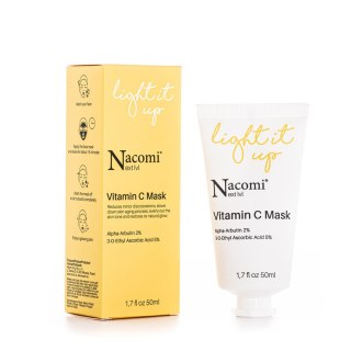 Nacomi Next Level Vitamin C Mask rozjaśniająca maska z witaminą C 50ml (P1)