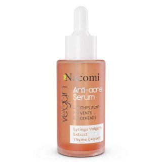 Nacomi Vegan Anti-Acne Serum przeciwtrądzikowe serum do twarzy 40ml (P1)