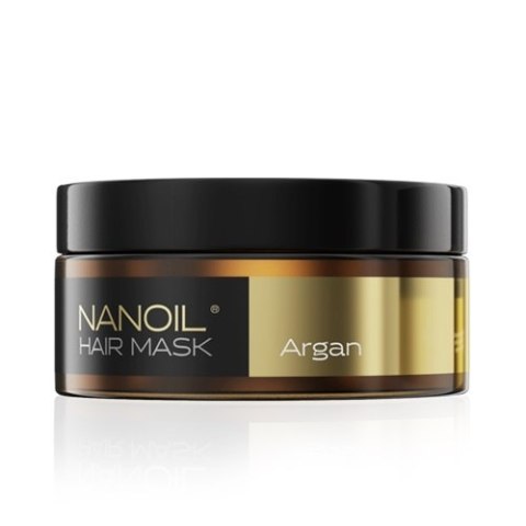 Nanoil Argan Hair Mask maska do włosów z olejkiem arganowym 300ml (P1)