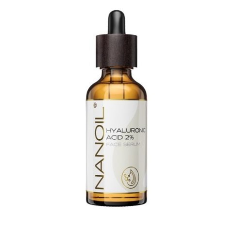 Nanoil Hyaluronic Acid 2% serum do twarzy z kwasem hialuronowym 50ml (P1)