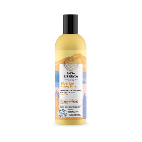 Natura Siberica Taiga Siberica naturalny żel pod prysznic z syberyjskim miodem i sosną 270ml (P1)