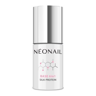 NeoNail Base 6in1 Silk Protein baza proteinowa 7.2ml (P1)