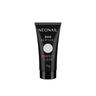 NeoNail Duo Acrylgel Perfect Clear akrylożel do paznokci 15g (P1)