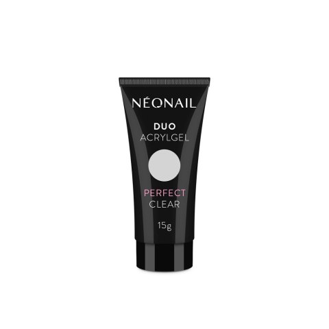 NeoNail Duo Acrylgel Perfect Clear akrylożel do paznokci 15g (P1)