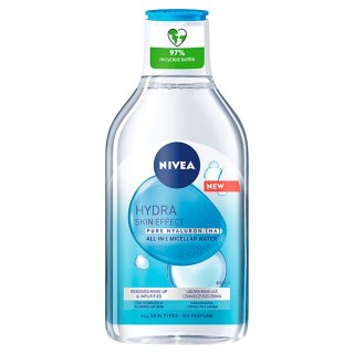 Nivea Hydra Skin Effect płyn micelarny do twarzy 400ml (P1)