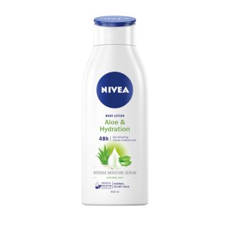 Nivea Łagodzący balsam do ciała Aloe Hydration 400ml (P1)