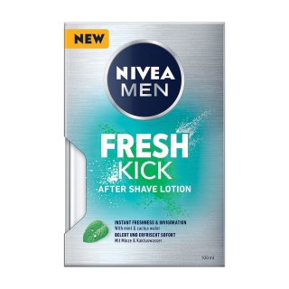 Nivea Men Fresh Kick odświeżająca woda po goleniu 100ml (P1)