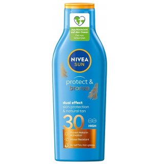 Nivea Sun Protect Bronze balsam do opalania aktywujący naturalną opaleniznę SPF30 200ml (P1)