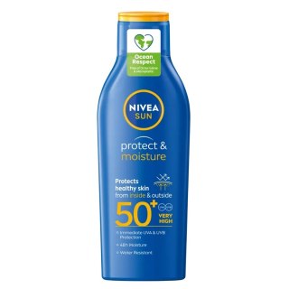 Nivea Sun Protect Moisture nawilżający balsam do opalania SPF50+ 200ml (P1)