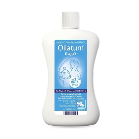 Oilatum Baby emulsja do kąpieli od pierwszego dnia życia 250ml (P1)