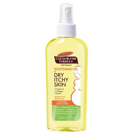 PALMER'S Cocoa Butter Formula Soothing Oil For Dry Ichty Skin kojąca oliwka dla kobiet w ciąży 150ml (P1)