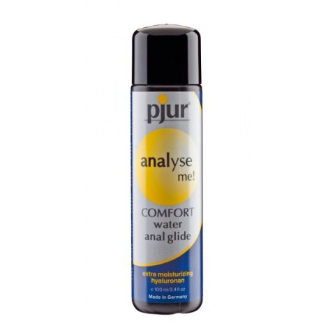 Pjur Analyse me! Comfort Water Anal Glide lubrykant wodny do seksu analnego 100ml (P1)