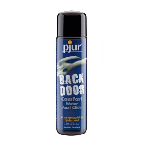 Pjur Back Door Comfort Anal Water Glide bezwonny lubrykant na bazie wody do seksu analnego 100ml (P1)