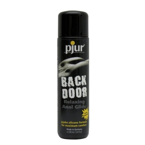 Pjur Back Door Relaxing Silicone Anal Glide żel do seksu analnego na bazie silikonu 100ml (P1)