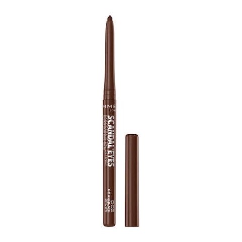 Rimmel Scandal'eyes Exaggerate wodoodporna miękka kredka do oczu 002 Chocolate Brown 0.35g (P1)