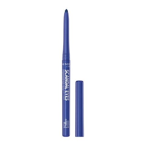 Rimmel Scandal'eyes Exaggerate wodoodporna miękka kredka do oczu 004 Cobalt Blue 0.35g (P1)