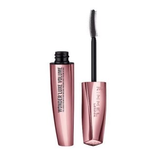 Rimmel Wonder'Luxe Volume Mascara tusz do rzęs zwiększający objętość z 4 olejkami pielęgnacyjnymi 002 Brown Black 11ml (P1)