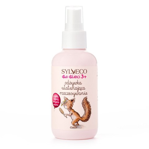 SYLVECO Odżywka ułatwiająca rozczesywanie włosów dla dzieci 3+ 150ml (P1)