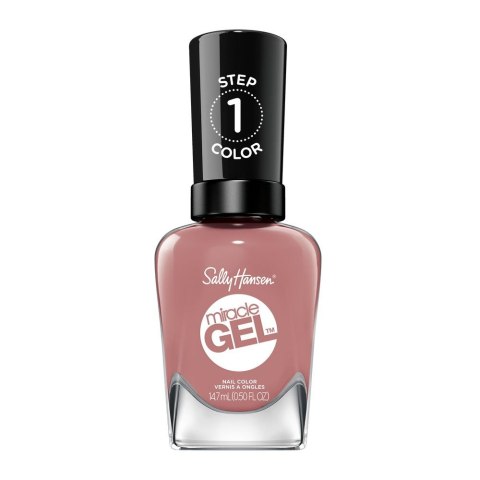 Sally Hansen Miracle Gel żelowy lakier do paznokci 252 Rose and Shine 14.7ml (P1)